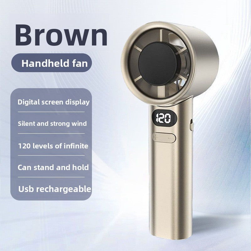 High powered USB portable fan