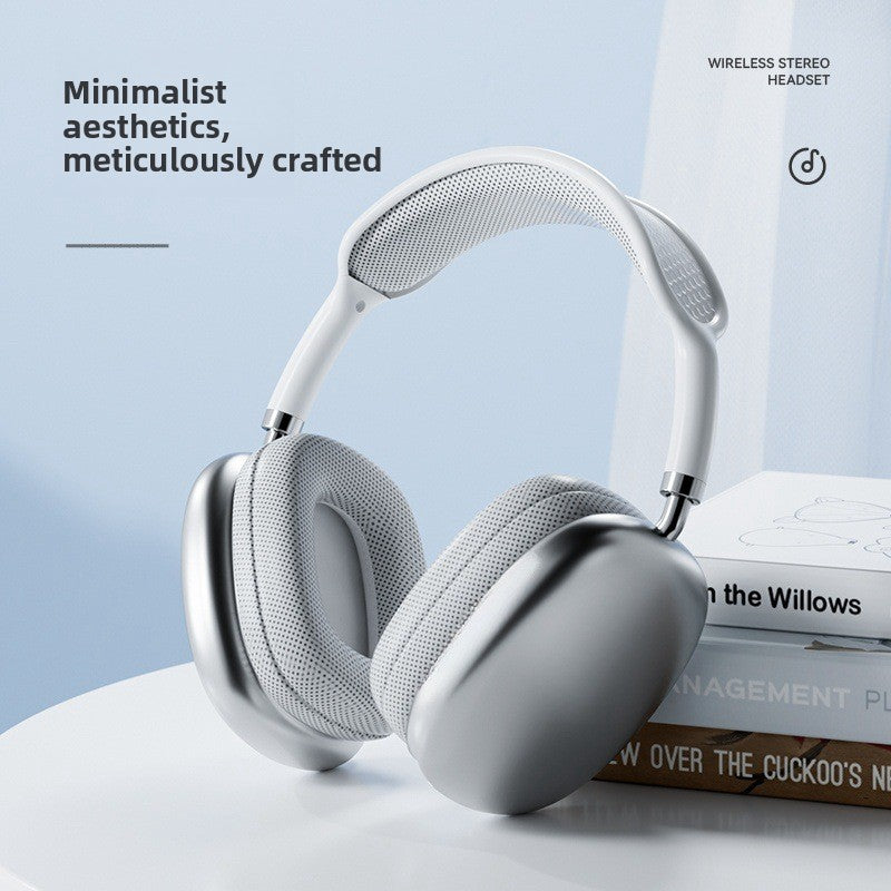 Over-ear Bluetooth headphones