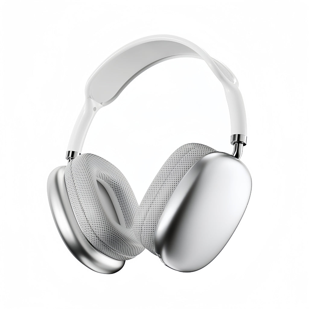 Over-ear Bluetooth headphones