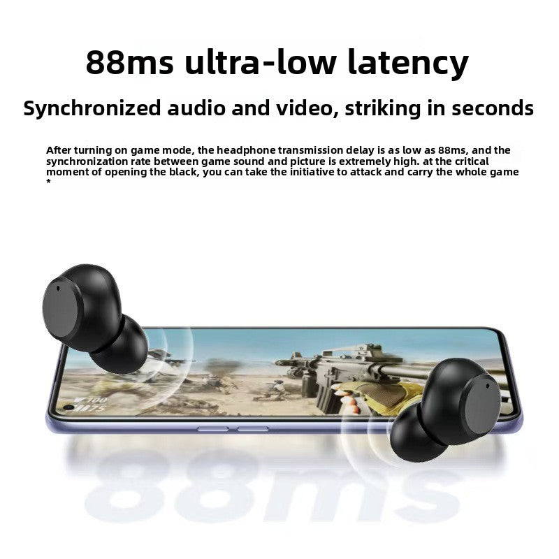 Wireless Bluetooth headphones