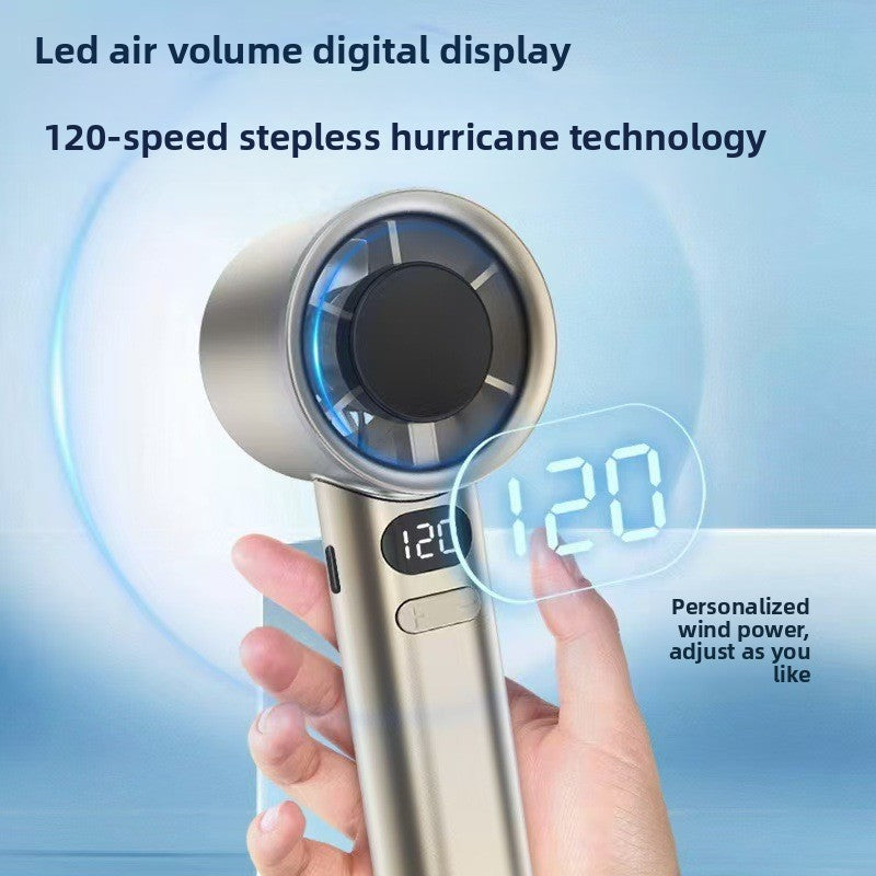 High powered USB portable fan