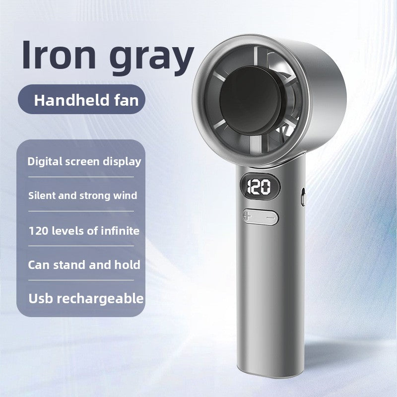 High powered USB portable fan