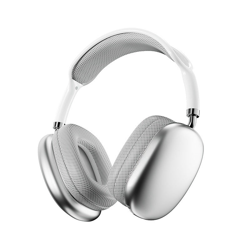 Over-ear Bluetooth headphones
