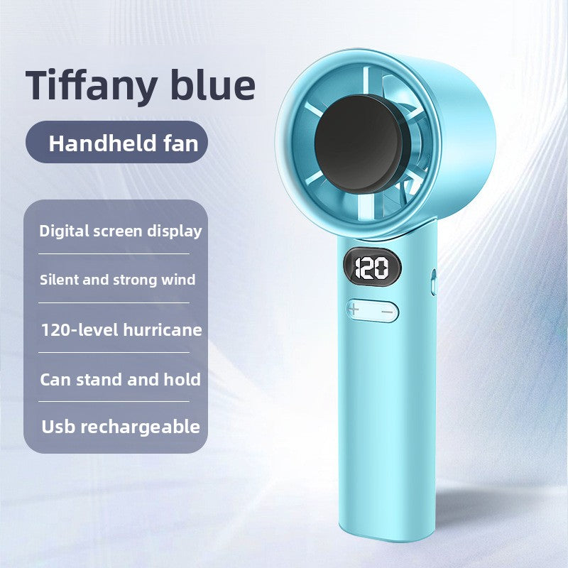 High powered USB portable fan