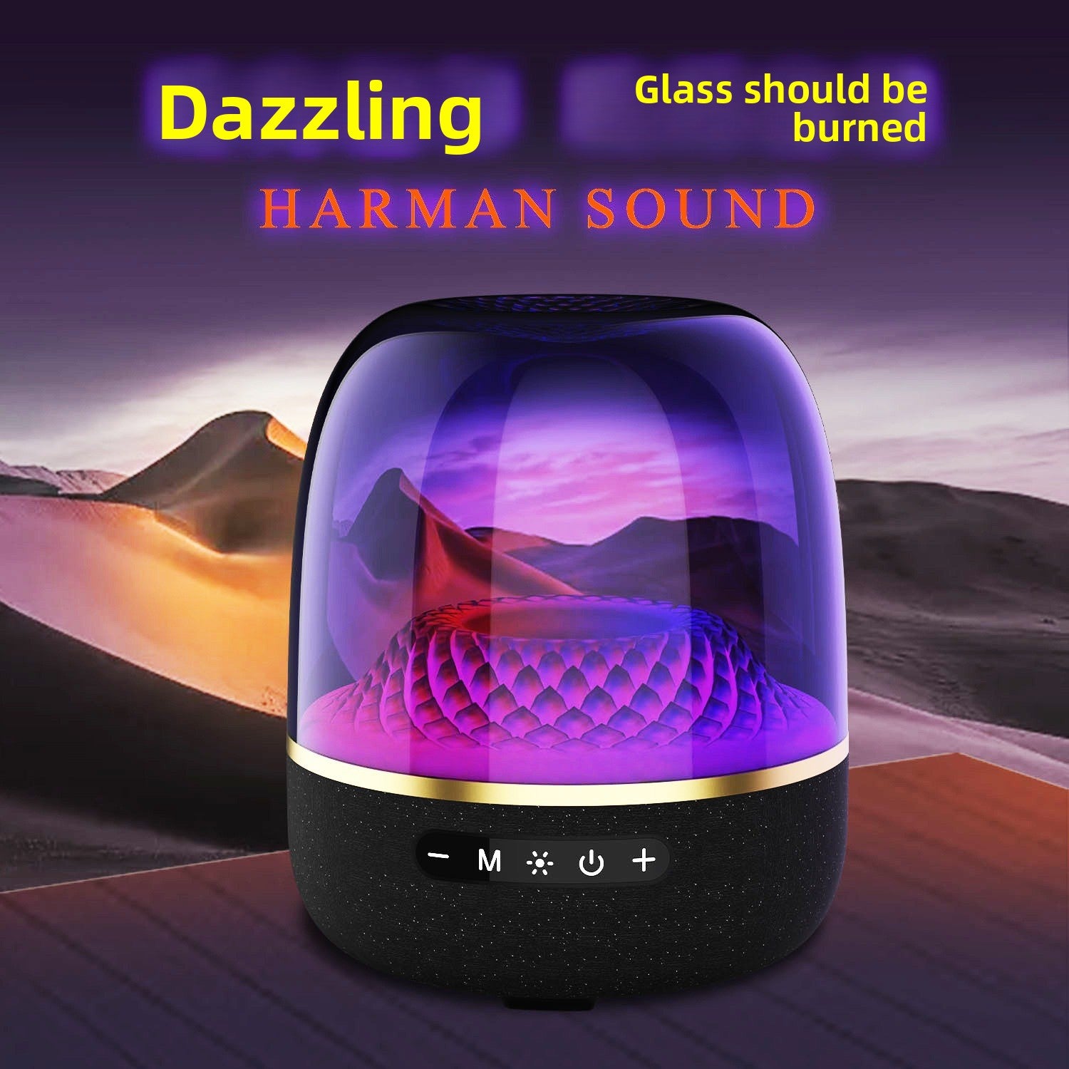 AI Enhanced Premium Bluetooth Speaker