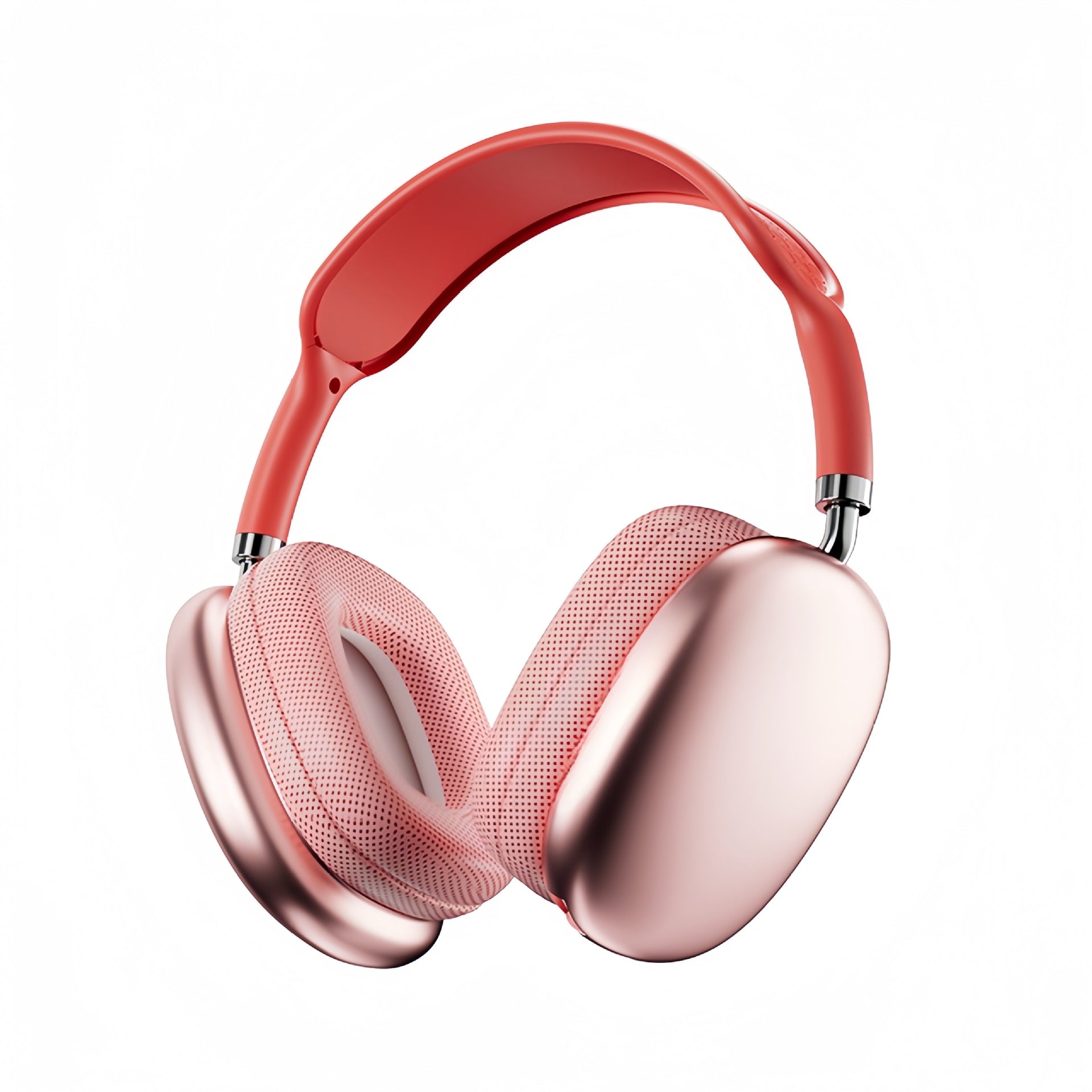 Over-ear Bluetooth headphones