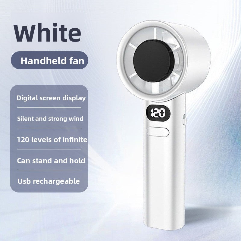 High powered USB portable fan