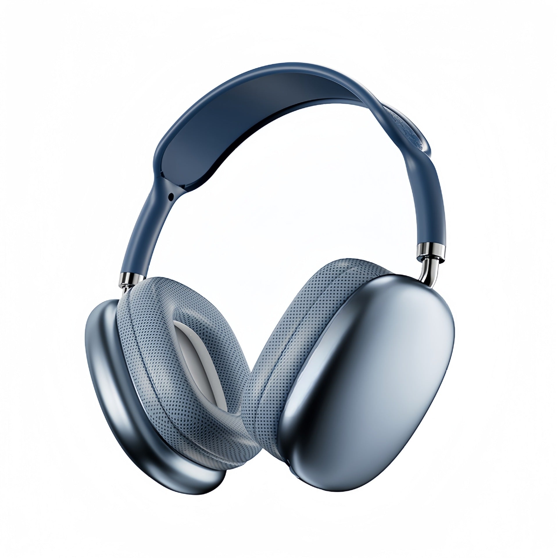 Over-ear Bluetooth headphones