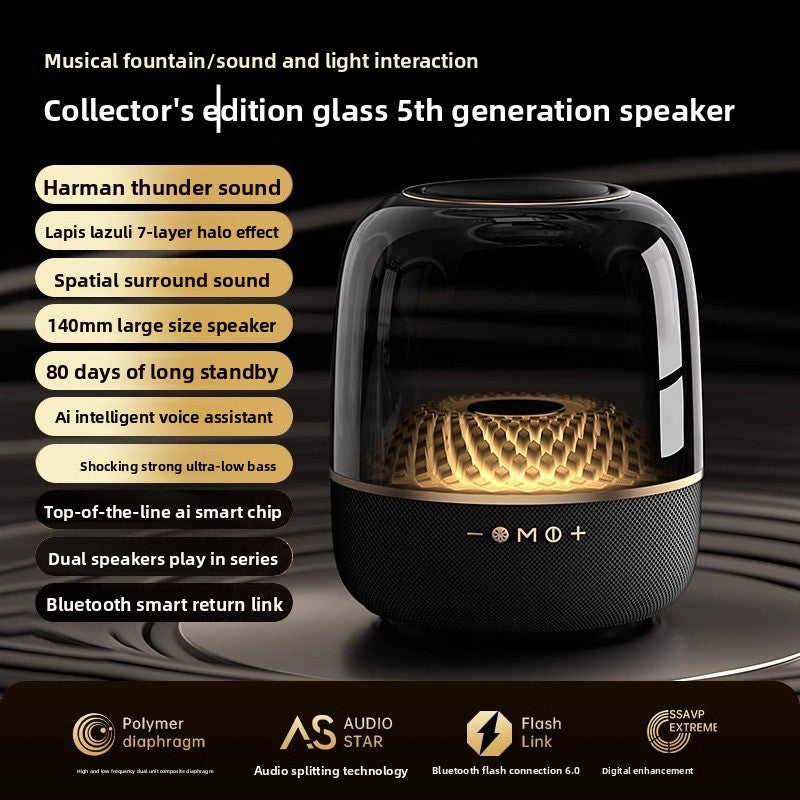 AI Enhanced Premium Bluetooth Speaker