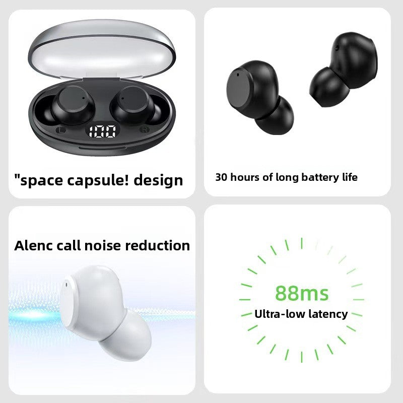 Wireless Bluetooth headphones